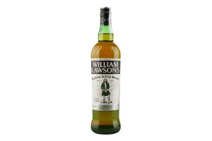 Виски 1л 40% William Lawson's