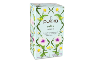 Суміш трав'яна органічна Relax Pukka к/у 40г