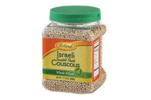 Roland Israeli Toasted Pasta Couscous Whole Wheat