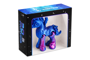Игрушка для детей от 3лет 3D №QT250322468 И166 Единорог Union Source Co. Ltd 1шт