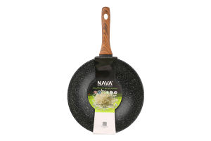 Сковорода-вок алюминий с антипригарным покрытием d28см №10-144-110 Nature Nava 1шт
