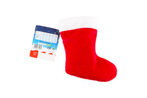 Набір виробів Kinder Mix Новорічний черевик мол/ш