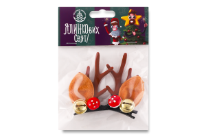 Заколка для волосся Оленячі ріжки в асортименті