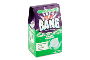 Таблетки для чищення унітаза Свіжість соснового лісу Cillit Bang 6х22.5г