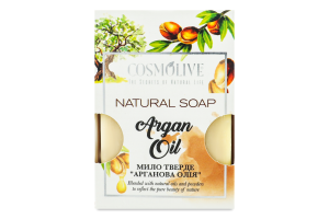 Мыло твердое Argan Oil Cosmolive 100г