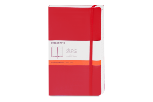 Записник Moleskine Classic лінія м'як середн черв