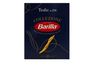 Макарони Трофьє №296 Collezione Barilla к/у 500г