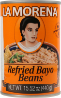 Квасоля La Morena Байо смажена