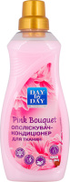 Ополіскувач-кондиціонер для тканин парфумований Pink bouquet Day by Day 1л