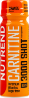 Добавка пищевая с подсластителями Апельсин Carnitine 3000 Shot Nutrend 60мл
