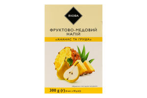 RIOBA НАПІЙ КОНЦ АНАН ГРУШ 50Г