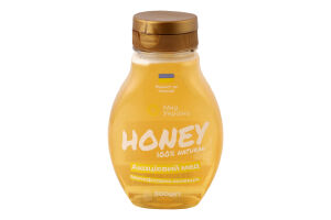 Мед акацієвий натуральний 300г пет Honey