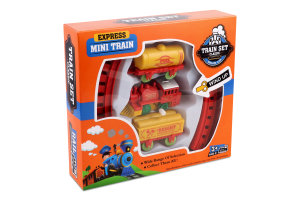 Іграшка Залізна дорога 18*17*4см YN807-17 Шантоу