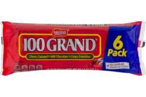 Nestle 100 Grand Bars - 6 PK