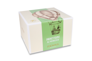 Кекс Penna Bakery Панеттоне з фісташковим кремом