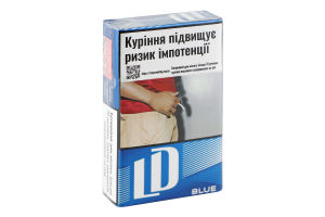 Сигарети з фільтром LD Blue 20шт