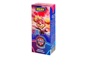 Сок восстановленный с мякотью пастеризованный Яблоко-клубника Paw Patrol Play т/п 200мл
