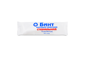 Бинт марлевий Віола медичний стерильний 7 м*14 см