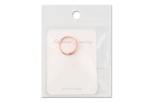 Каблучка жовтий метал FHF25618M23