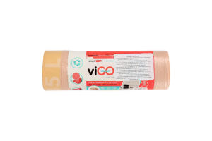 Пакети д/сміття viGO! Premium LD аромат помар 35л