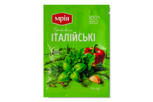 Смесь пряностей Итальянские травы Мрія м/у 10г