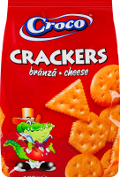 Крекеры со вкусом сыра Croco м/у 100г