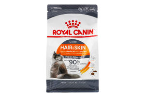 Корм для котов Royal Canin HAIR&SKIN