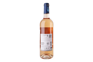 Вино 0.75л 12.5% розовое сухое виноградное натуральное купажированное DOC Languedoc Mythique бут