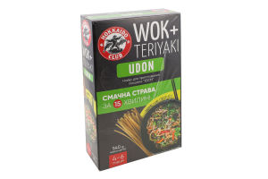 Набір для приготування локшини Udon Hokkaido club к/у 540г