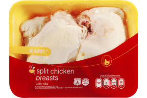 Ahold Split Chicken Breasts