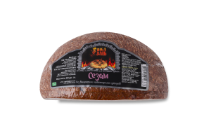 Хліб половинка в нарізці подовий Сезам Riga Хліб м/у 250г