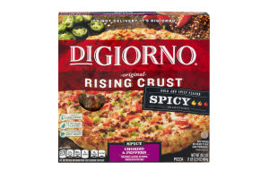 DiGiorno Original Rising Crust Spicy Selections Chorizo & Peppers