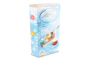 Цукерки Lindor Assorti Curs Blanc& Lait