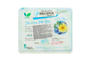 Прокладки щоденні Laurier Kirei Fresh Floral scent