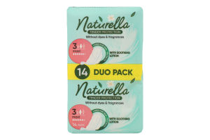 Прокладки гигиенические №3 Maxi Tender Protection Naturella 14шт