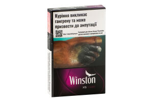Сигареты с фильтром Winston XS Violet 20шт