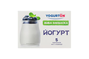 Закваска для детей от 3лет Йогурт Yogurton к/у 5х1г