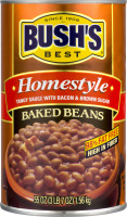 BUSH'S BEST Baked Beans Homestyle