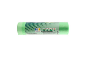 Пакети для сміття з затяжками 35л Max effect 15шт
