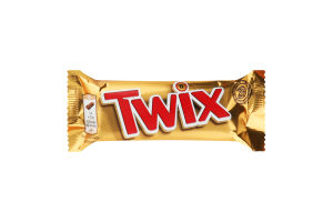 Печиво пісочне з карамеллю вкрите молочним шоколадом Twix м/у 2х25г