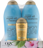 OGX Renewing + Argan Oil of Morocco Pack
