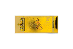 Чай черный цейлонский Gold Akbar в/с к/у 25х2г