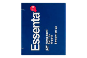 Паста зубная Sensitive plus Essenta 75мл