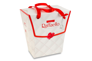 Конфеты хрустящие в кокосовой стружке с целым миндальным орехом Raffaello к/у 230г