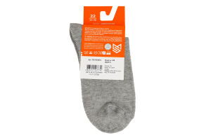 Носки детские MovementStandard №MS M0401S 00 33-35 серый
