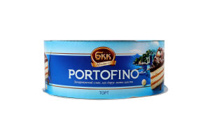 Торт Портофино Київ БКК к/у 450г