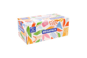 Салфетки косметические 2-х слойные Day by Day 226шт