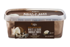 Simply Enjoy Gelato White & Dark Chocolate Truffle