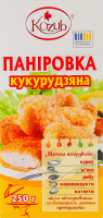 Панировка кукурузная Kozub к/у 250г
