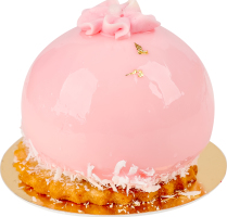 Тістечко Полуничний подих